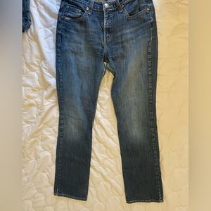 Relaxed Cruel Girl size 27 jeans, one small tear in the back pocket.